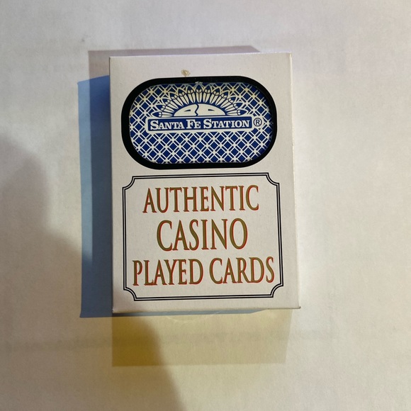 Original Casino played cards - Picture 1 of 2